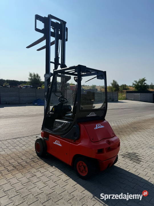 wózek widłowy elektryczny LINDE E20P 310m wolny Motoryzacja Działoszyn