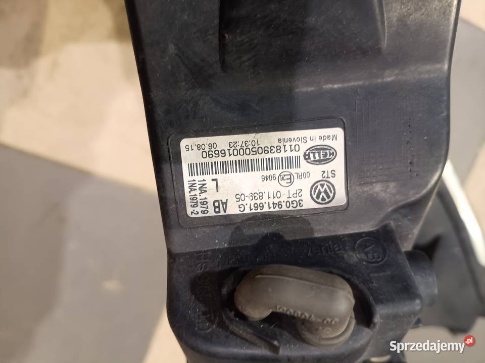 Volkswagen passat b8 halogen prawy lewy podkarpackie