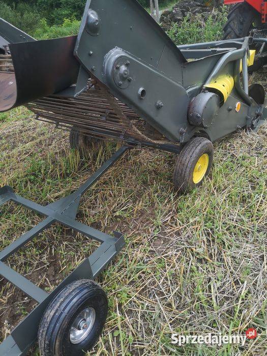 Zbieraczka kombajn do jabłek przemysłowych Sandomierz