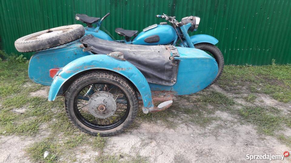 K750 Ural emka Dniepr MOTOCYKLE ZABYTKOWE