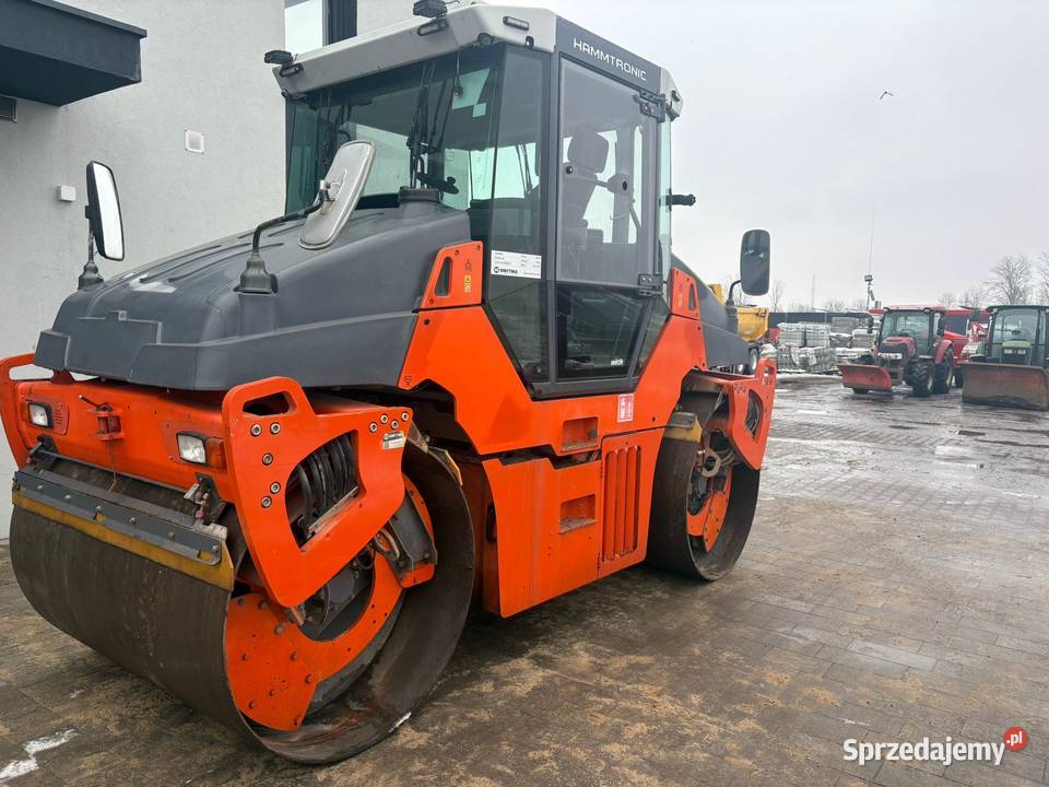Walec Hamm DV90 VV