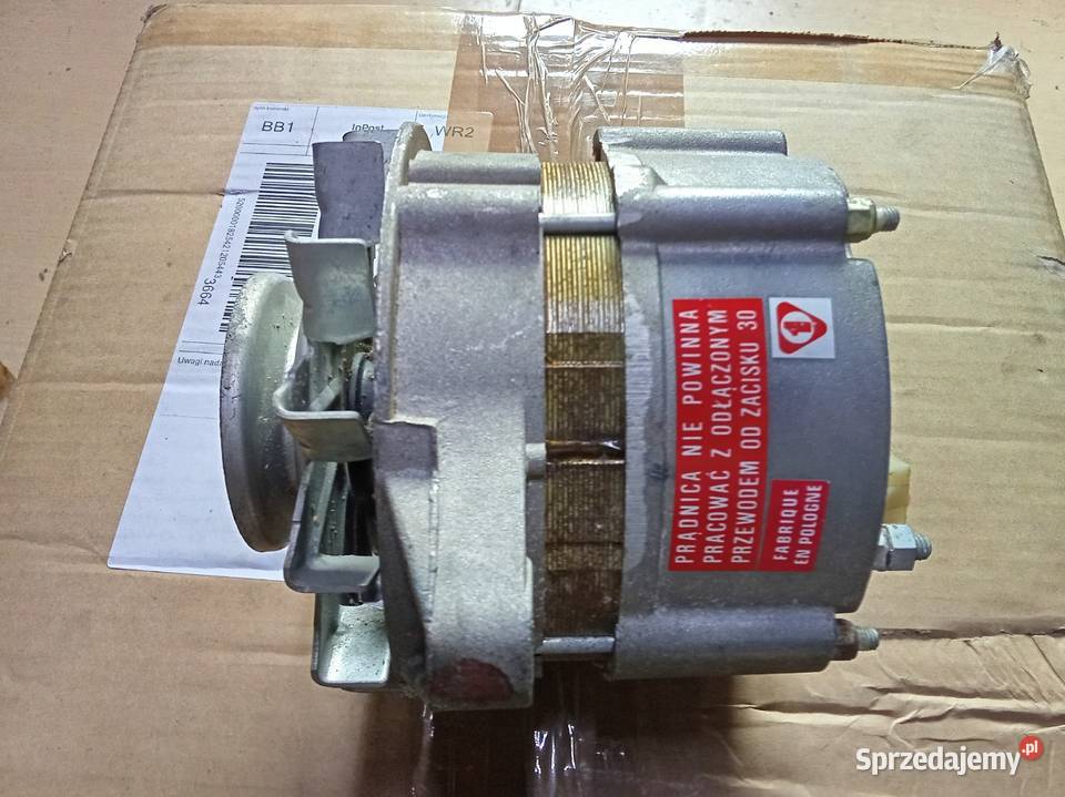 FSOPLONEZ FIAT 125P ALTERNATOR NOWY Kamieniec Wrocławski