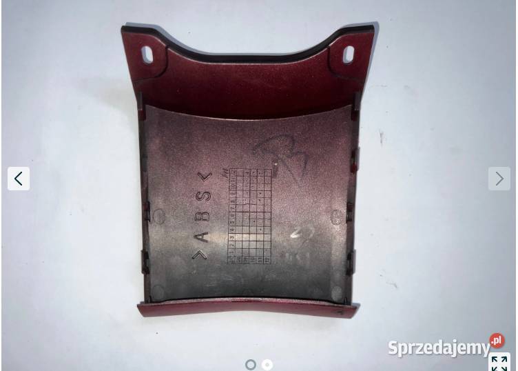 Wypełnienie łącznik ogona zadupka Yamaha YBR 125 wielkopolskie Ostrów Wielkopolski