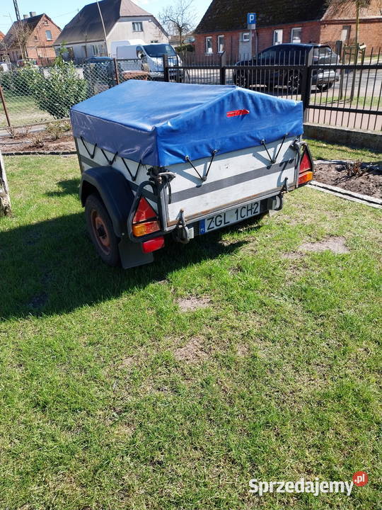 Przyczepka samochodowa Goleniów