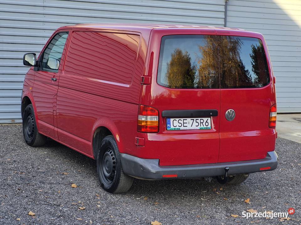 VW Transporter T 519TDI3 osobowa Hak Mogilno