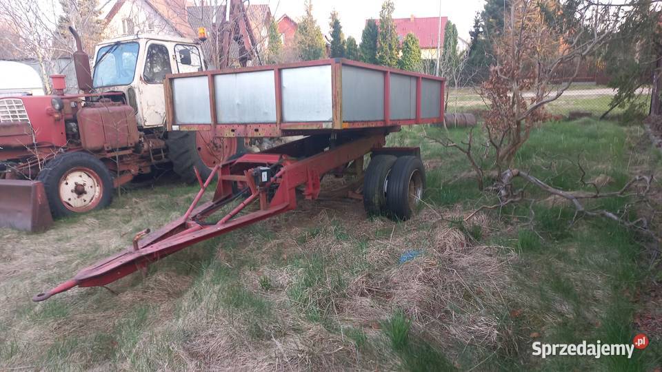 Przyczepa jedno osiowa wywrotka sam Wejherowo