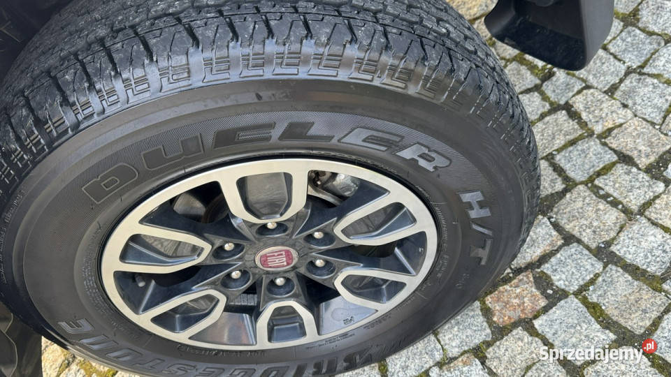 Fiat Fullback 24 MultiJet 180 4x4 14700 Salon niebieski Strzegom