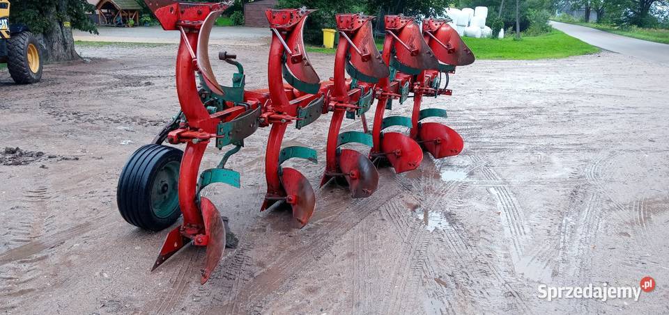 Kverneland ES80 Vario 5x1220 Pług Obrotowy Szołtany