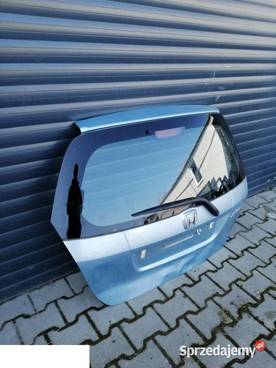 HONDA JAZZ 2002 2008 KLAPA POKRYWA BAGAŻNIKA lubelskie Kozubszczyzna