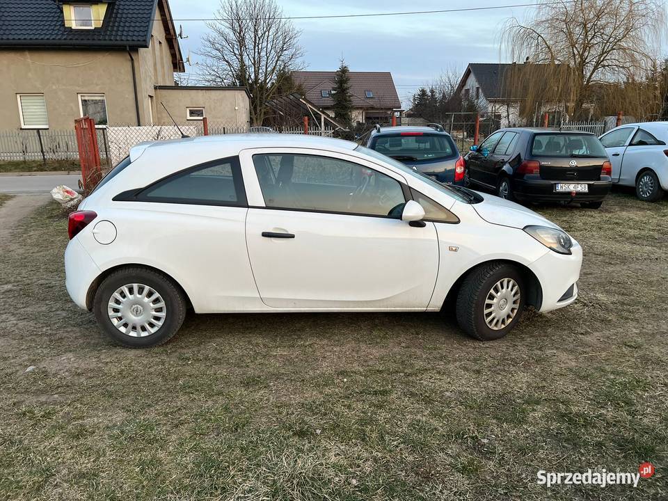 Opel Corsa EVan 2016r 211 FVAT 23 KRAJOWA 211200km Sokołów Podlaski sprzedam