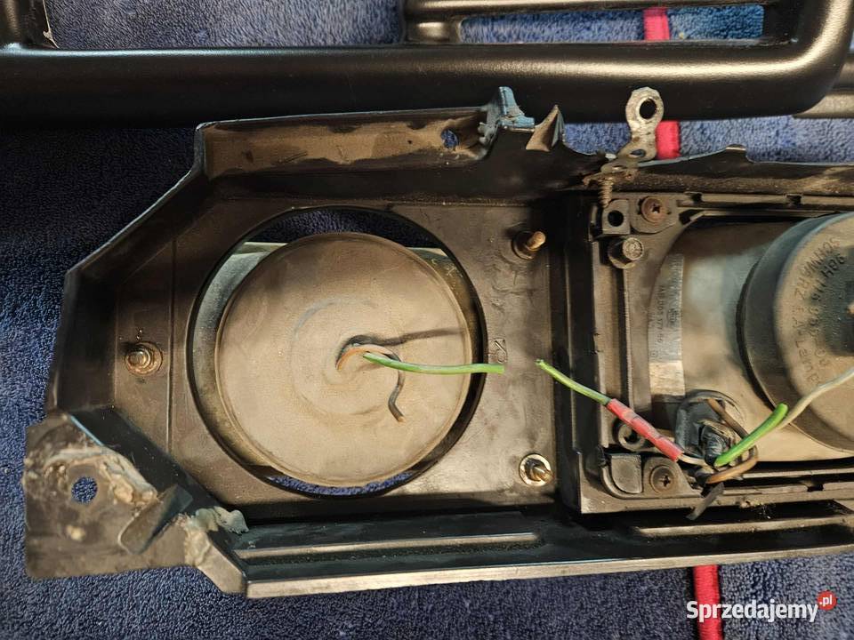 Bmw e30 Taifun gril lampy 325i Lampy przednie Motoryzacja