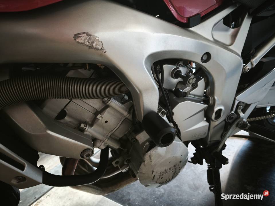 Yamaha fz6n 600 Rok produkcji 2004 Motoryzacja Tarnobrzeg