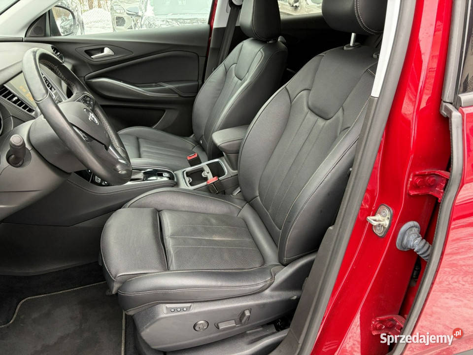 Opel Grandland X 16 180 Automat Skóry 4 x relingi dachowe