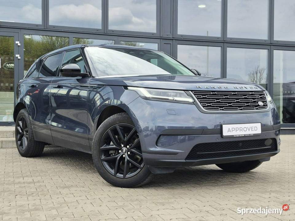 Land Rover Range Rover VELAR Range Rover Velar 4/5 Motoryzacja