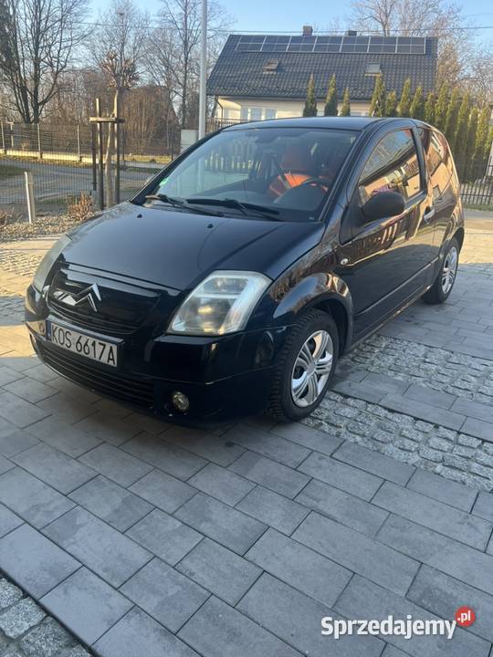 2005 Citron C2 11 benzyna C2