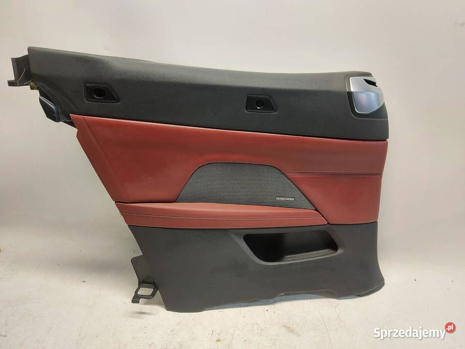 BMW G23 M440i Cabrio Tapicerka wnętrza tył lewa dolnośląskie