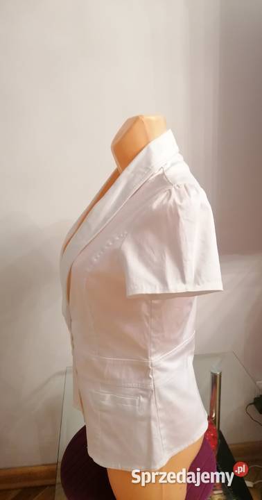 NOWY DAMSKI BIAŁY ŻAKIET FLAME RL Moda i Styl Łódź sprzedam