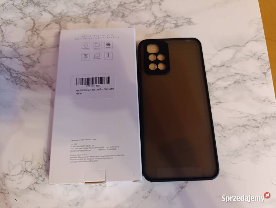 Etui szkło hartowane do Xiaomi Redmi Note 11 Pro Zamość