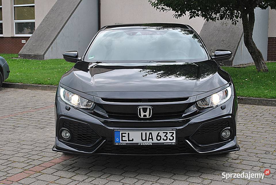 Honda Civic 10 iVTEC Turbo Dynamic Limited Orneta