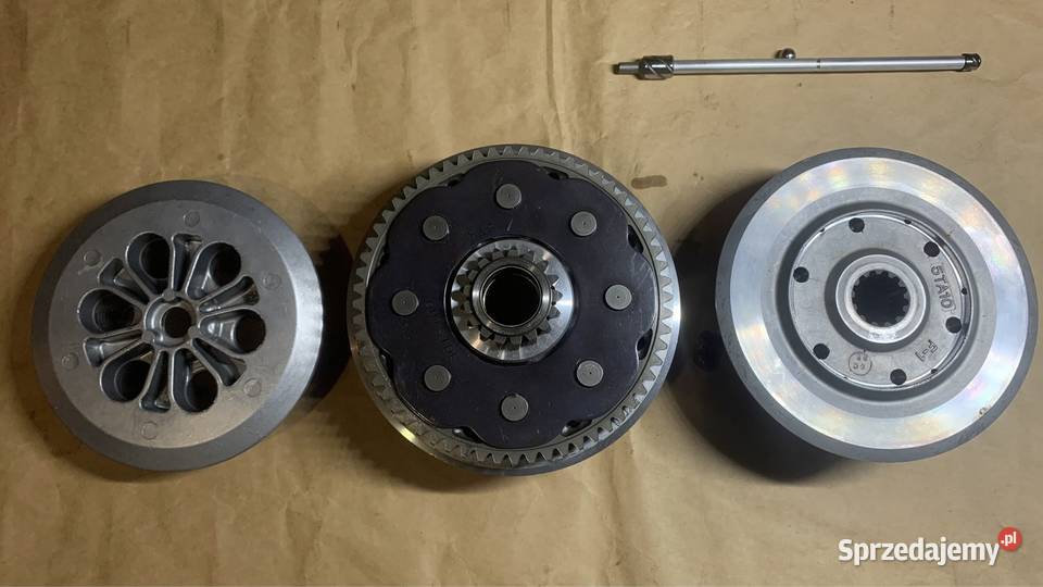 Sprzęgło Yamaha YZF 450 kosz sprzęgłowy docisk śląskie