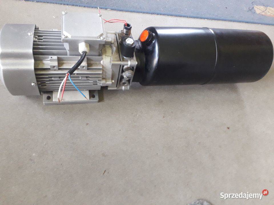 Agregat hydrauliczny przemysłowy Zakrzówek sprzedam