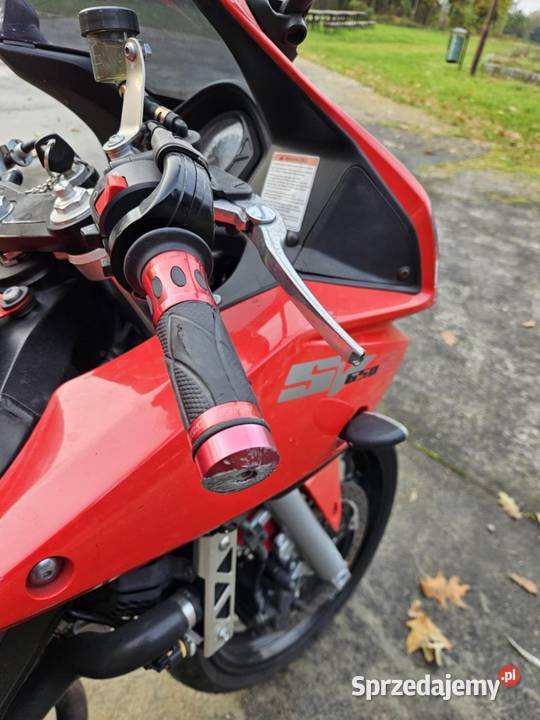 Suzuki SV 650 2007r dolnośląskie Twardogóra