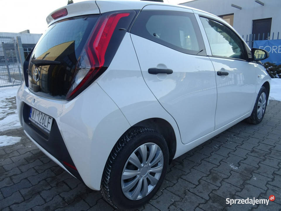 Toyota Aygo 10 72KrajowyNiski przebieg Zadbany ASR (kontrola trakcji) Łódź