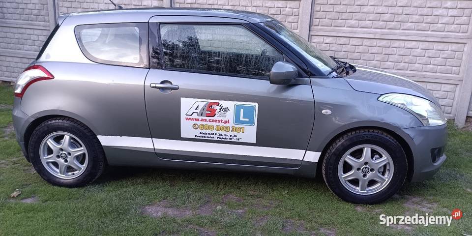 Felgi aluminiowe z oponami Suzuki Swift 20102017 Częstochowa sprzedam