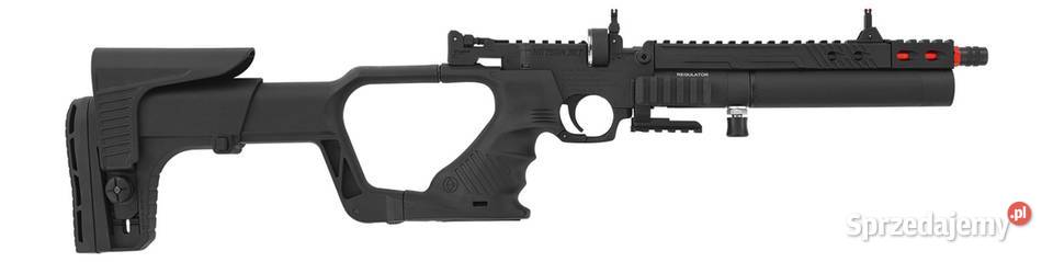 Pistolet wiatrówka PCP Hatsan Jet I RG 55 mm z Sporty strzeleckie i myślistwo Maciejowice sprzedam