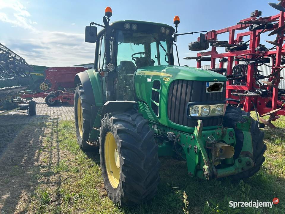 John Deere 6145M Rolnictwo Włocławek