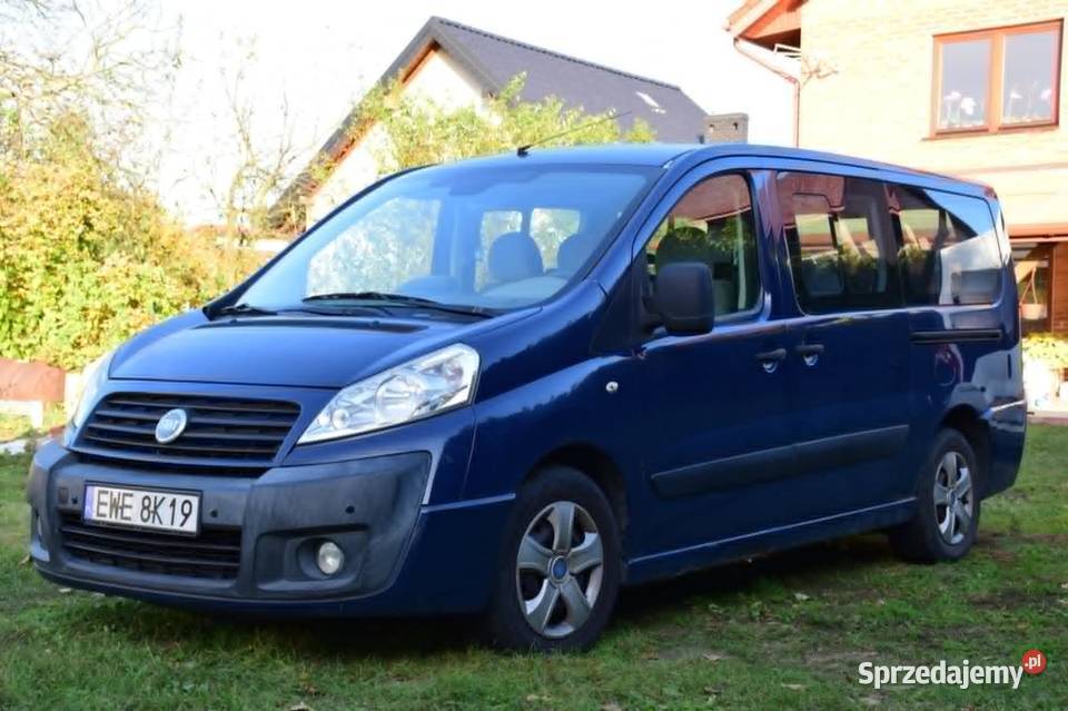 Sprzedam FIAT SCUDO 9 osobowy