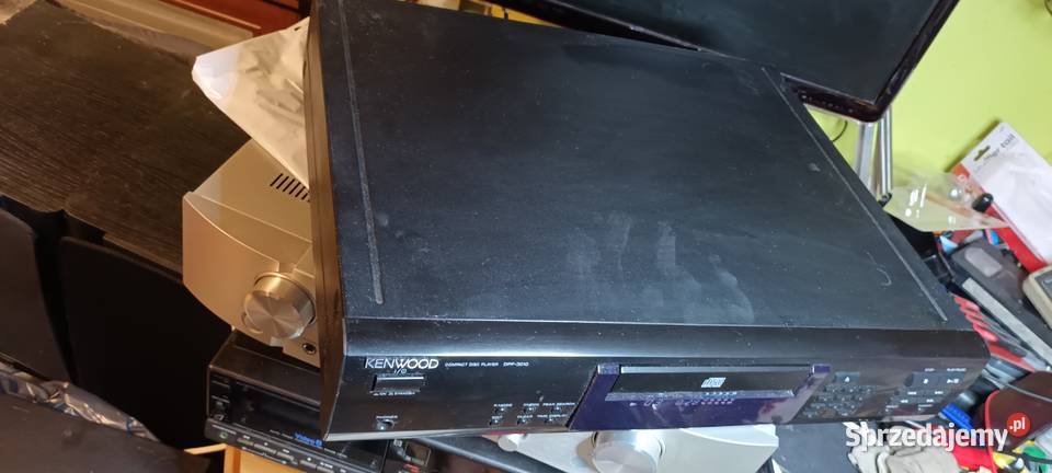 Odtwarzacz CD Kenwood DPF 3010 Kadzidło sprzedam