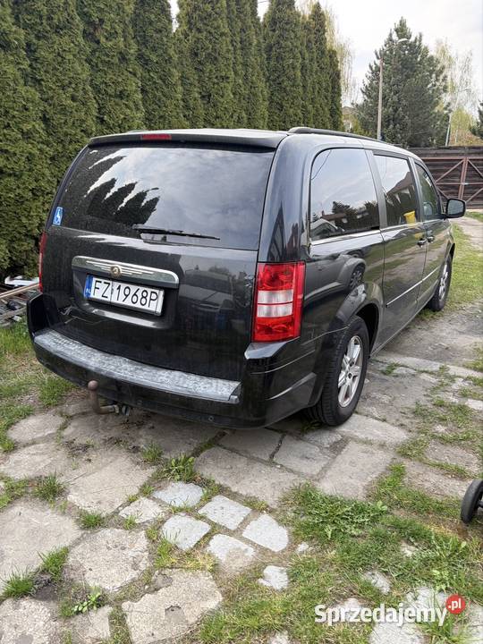Chrysler grand Voyager 2008 28crd super stan automatyczna Wrocław