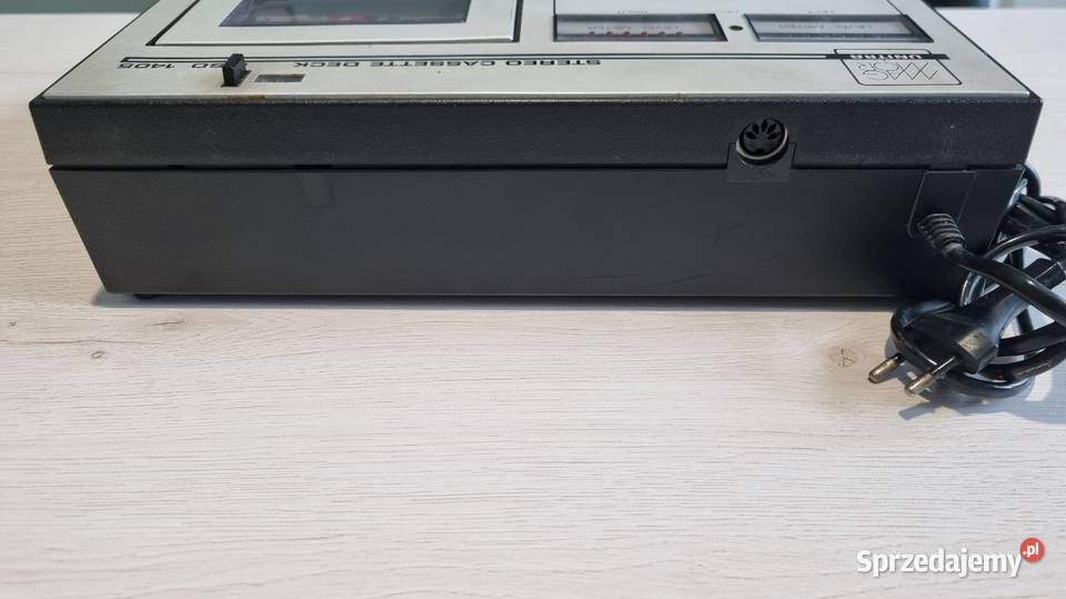 Magnetofon stereofoniczny Unitra Magmor MSD1405