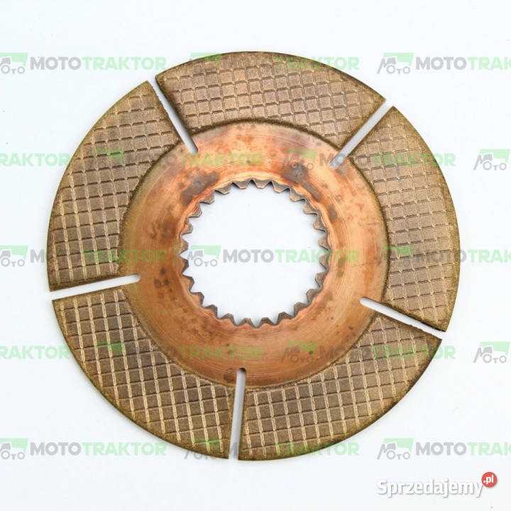 TARCZA HAMULCOWA RĘCZNEGO MASSEY FERGUSON Massey Ferguson Łążynek