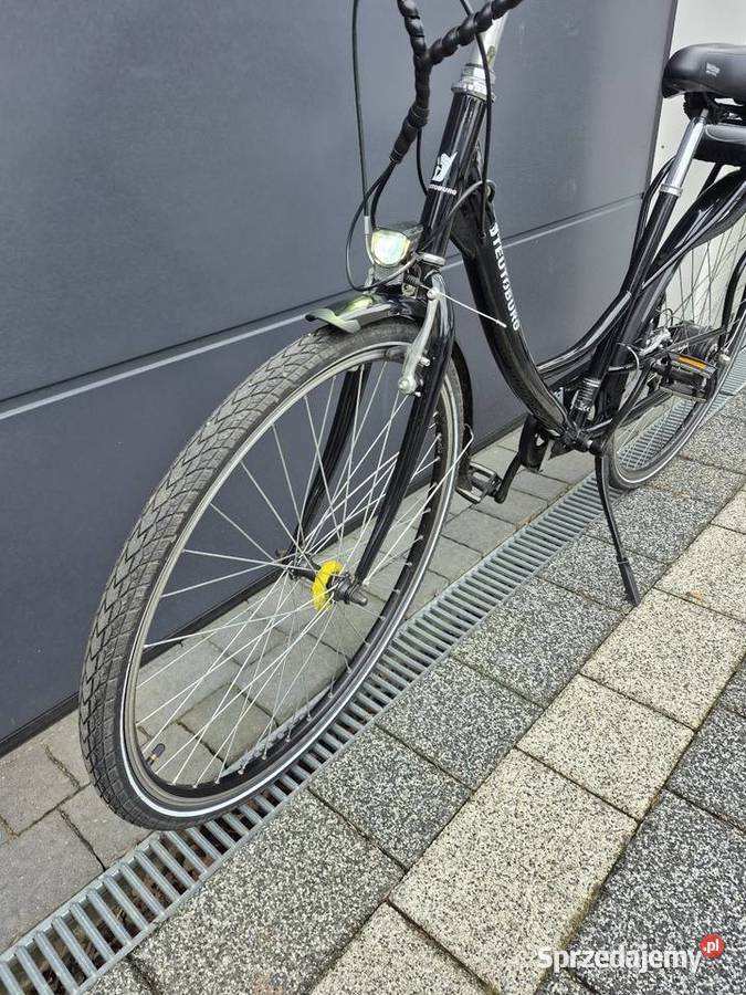 Rower elektryczny 28 Wierchlesie