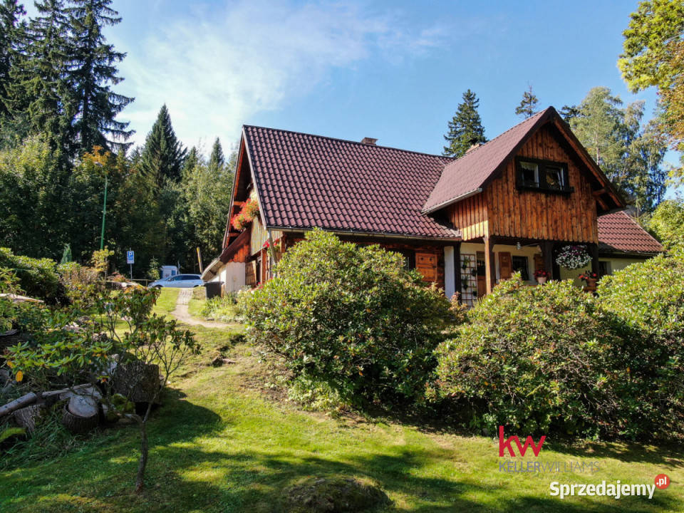 sprzedaży gruntu Szklarska Poręba Urocza 865m2 inwestycyjna