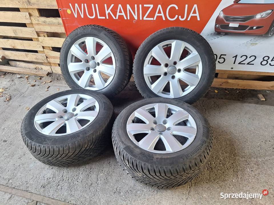 Alufelgi 5x112 16 ET45 Audi A4 A6 A8 TT koła Choceń sprzedam