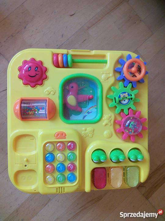 Stoliczek stolik edukacyjny Smiki 6m+ Płock