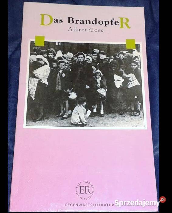 Das Brandopfer Albrecht Goes lubelskie Chełm sprzedam