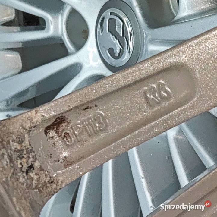 Opel Astra K Felgi Aluminiowe 17x75J ET44 5x105 Opole Lubelskie