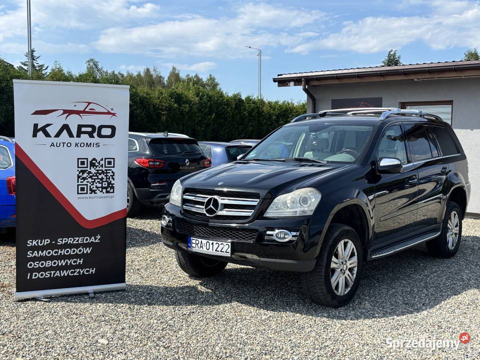MercedesBenz GL 420 Gwarancja Paniówki