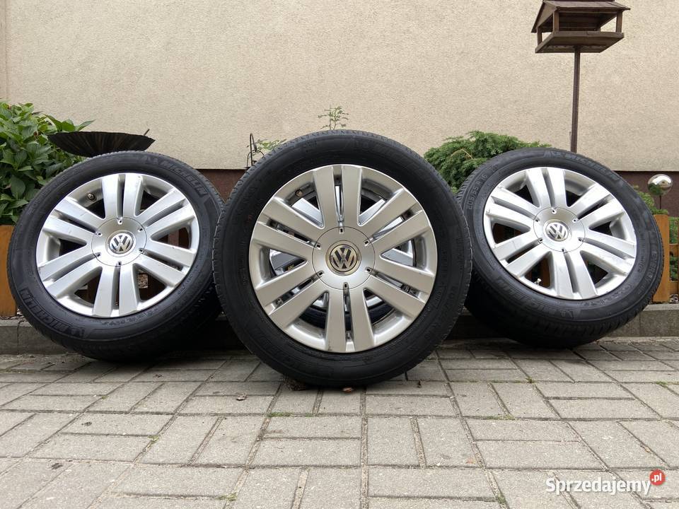 Oryginalne Koła 16 5x112 VW Passat B5 B6 Caddy lubuskie Kolsko