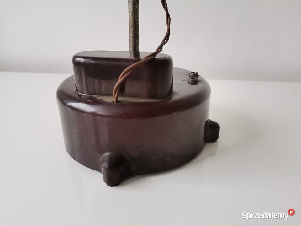 Stary przedwojenny unikatowy mikrofon Braun