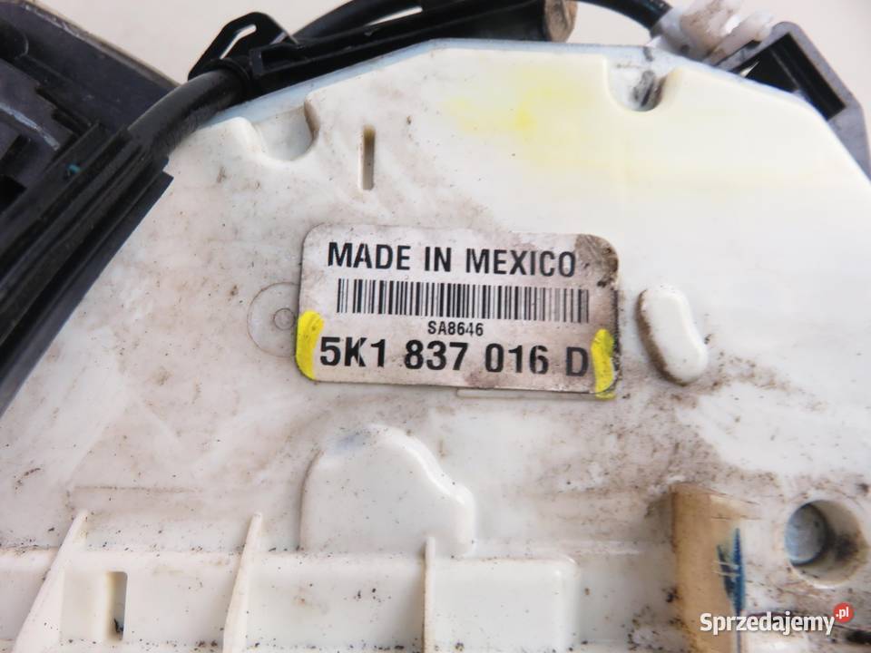 ZAMEK PRAWY PRZEDNI VW JETTA IV 162 163 AV3 AV2