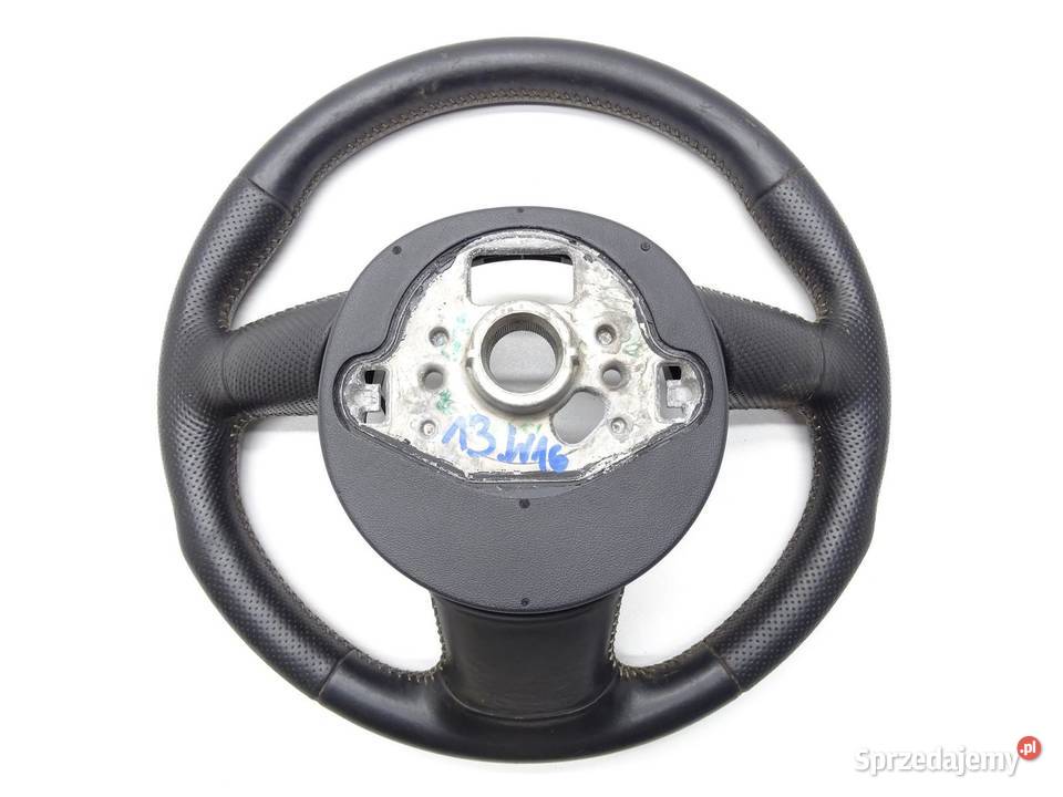KIEROWNICA SKÓRA MULTIFUNKCJA MULTI 8U0419091R