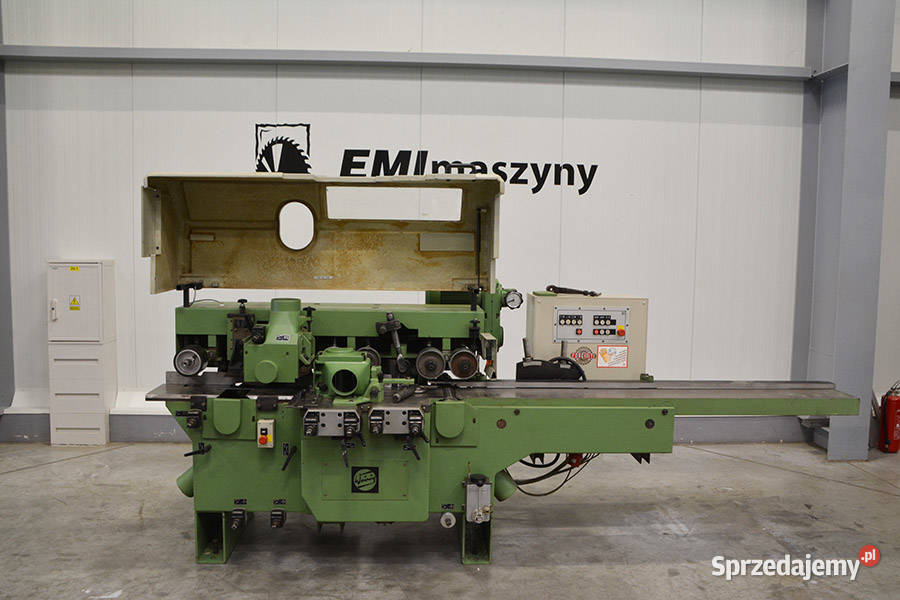 6498 STRUGARKA CZTEROSTRONNA WEINIG PROFIMAT 22N Produkcja