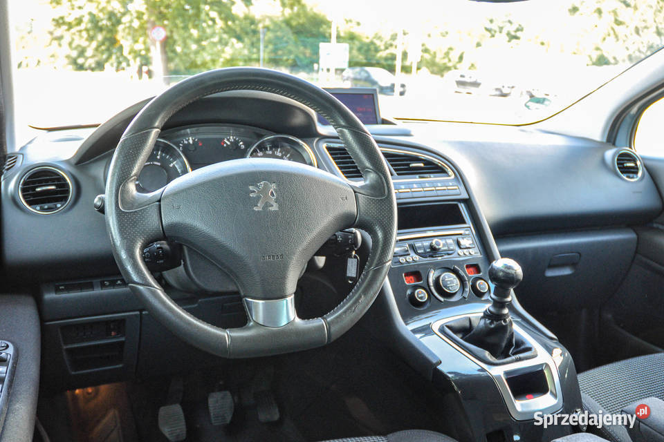 Peugeot 5008 Bezwypadkowy 159 Head Up Wrocław sprzedam