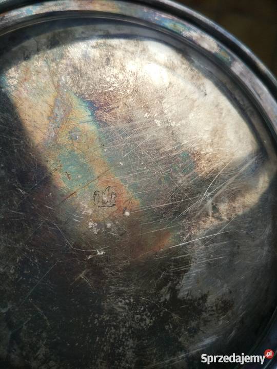 Platynowana patera Kolekcje