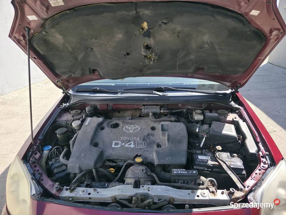 T25 sedan 20 D4D 116 2004 realny przebieg Bydgoszcz